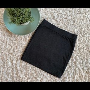 Bodycon Mini Straight Sheath Stretch Pencil Skirt Comfy Sexy Knit BodyCon Black